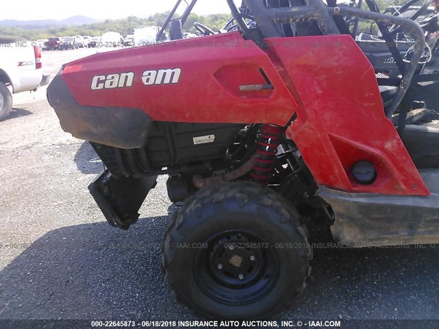 3JBKGHN10EJ000738 - 2014 CAN-AM COMMANDER 800R RED photo 6