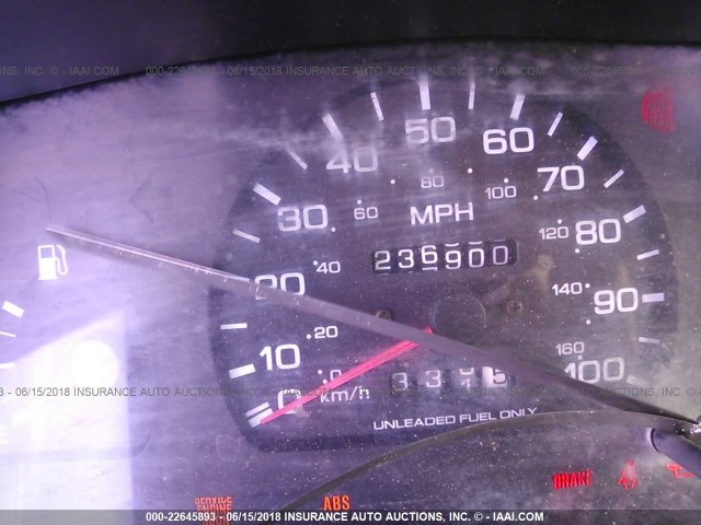 1N6SD11SXVC408057 - 1997 NISSAN TRUCK XE GRAY photo 7