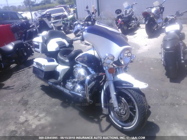 1HD1FC4147Y628791 - 2007 HARLEY-DAVIDSON FLHTCUI Көк фото 1