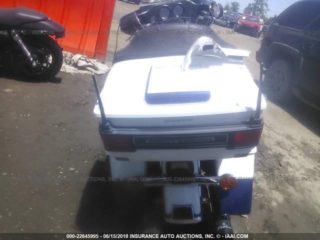 1HD1FC4147Y628791 - 2007 HARLEY-DAVIDSON FLHTCUI Көк фото 6