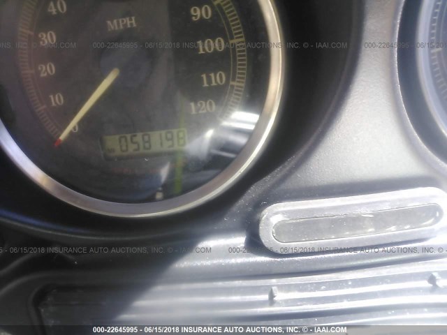 1HD1FC4147Y628791 - 2007 HARLEY-DAVIDSON FLHTCUI Көк фото 7