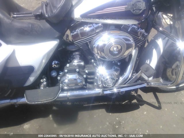 1HD1FC4147Y628791 - 2007 HARLEY-DAVIDSON FLHTCUI Көк фото 8