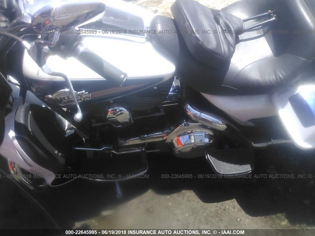 1HD1FC4147Y628791 - 2007 HARLEY-DAVIDSON FLHTCUI Көк фото 9