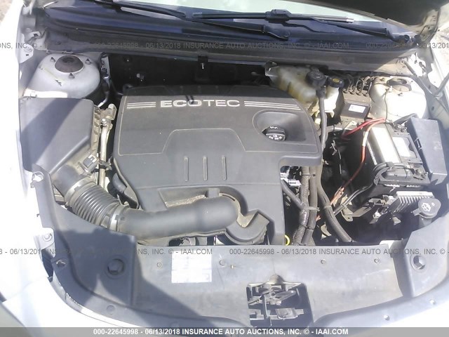 1G1ZG57B484211738 - 2008 CHEVROLET MALIBU LS WHITE photo 10