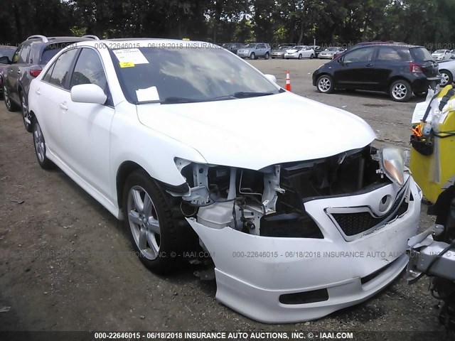 4T1BE46K87U671070 - 2007 TOYOTA CAMRY NEW GENERAT CE/LE/XLE/SE WHITE photo 1