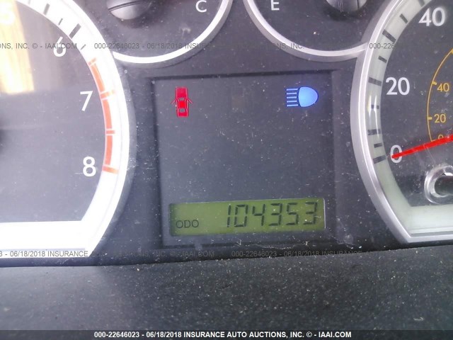 KL1TD5DE9AB135110 - 2010 CHEVROLET AVEO LS/LT 银色 照片 7