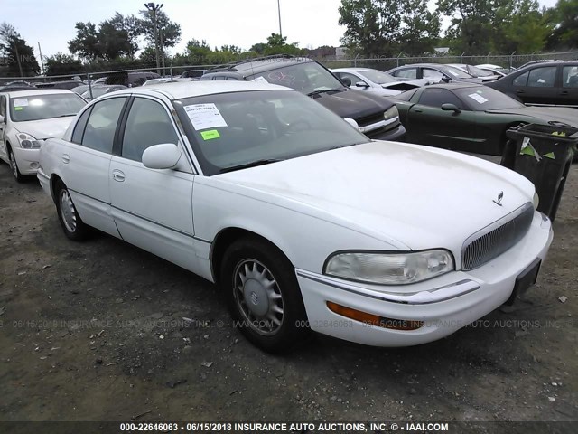 1G4CW52K6W4656336 - 1998 BUICK PARK AVENUE  WHITE photo 1