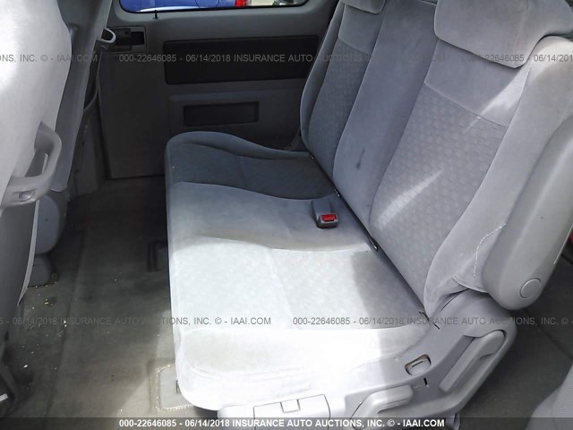 2FMZA51687BA08484 - 2007 FORD FREESTAR SE SILVER photo 8