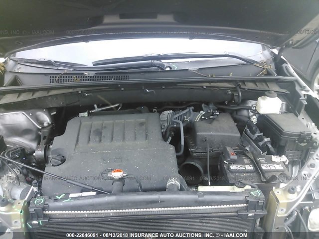 5TDBKRFH3GS292819 - 2016 TOYOTA HIGHLANDER LE/LE PLUS GRAY photo 10