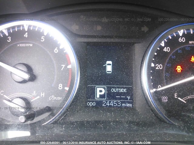 5TDBKRFH3GS292819 - 2016 TOYOTA HIGHLANDER LE/LE PLUS GRAY photo 7