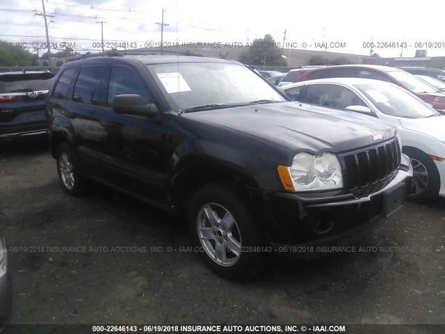 1J4GR48K86C216925 - 2006 JEEP GRAND CHEROKEE LAREDO/COLUMBIA/FREEDOM 黑色 照片 1