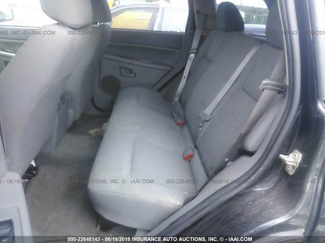 1J4GR48K86C216925 - 2006 JEEP GRAND CHEROKEE LAREDO/COLUMBIA/FREEDOM 黑色 照片 8