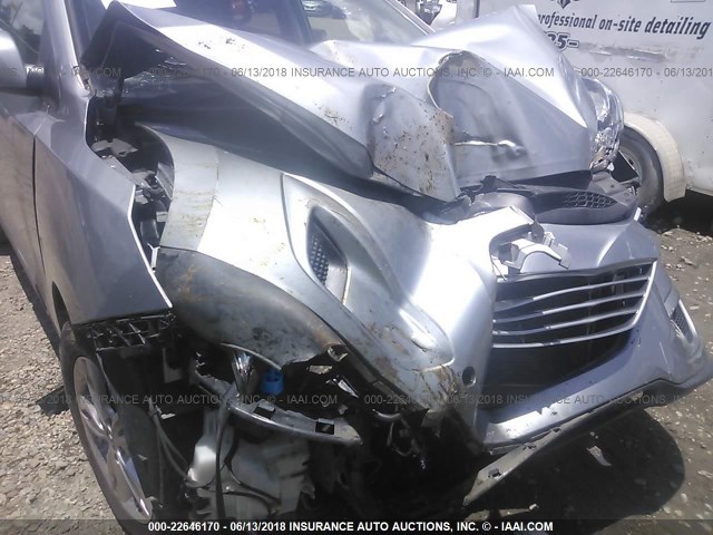 KM8JU3AC6CU336375 - 2012 HYUNDAI TUCSON GLS/LIMITED 银色 照片 6