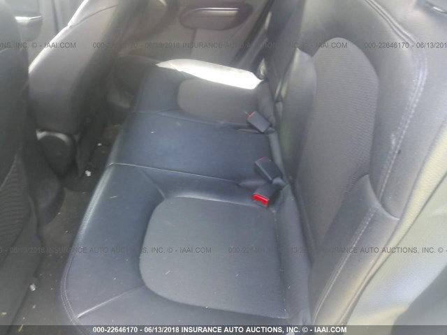 KM8JU3AC6CU336375 - 2012 HYUNDAI TUCSON GLS/LIMITED 银色 照片 8