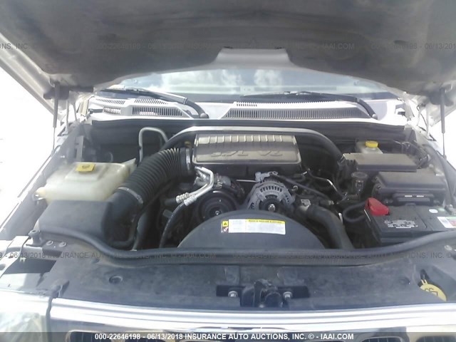 1J4RH4GK0AC162929 - 2010 JEEP COMMANDER SPORT ვერცხლისფერი ფოტო 10