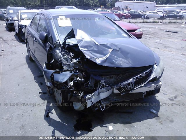 19XFA1F30AE049299 - 2010 HONDA CIVIC VP GRAY photo 6