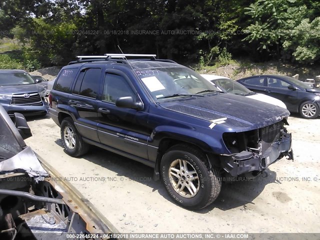 1J4GW48S94C264620 - 2004 JEEP GRAND CHEROKEE LAREDO/COLUMBIA/FREEDOM 蓝色 照片 1