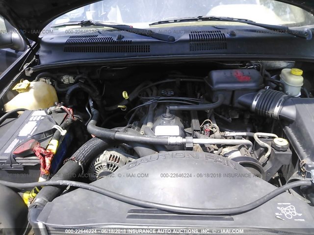 1J4GW48S94C264620 - 2004 JEEP GRAND CHEROKEE LAREDO/COLUMBIA/FREEDOM 蓝色 照片 10