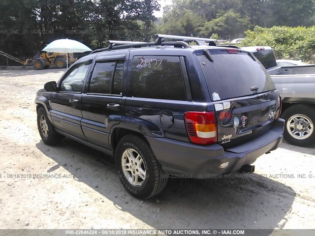 1J4GW48S94C264620 - 2004 JEEP GRAND CHEROKEE LAREDO/COLUMBIA/FREEDOM 蓝色 照片 3