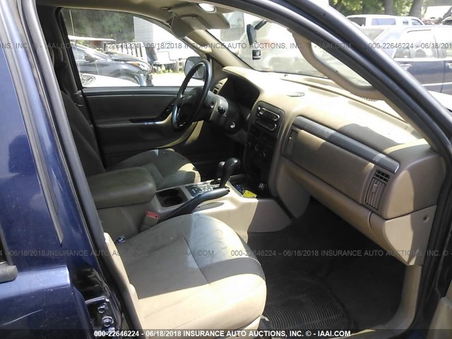 1J4GW48S94C264620 - 2004 JEEP GRAND CHEROKEE LAREDO/COLUMBIA/FREEDOM 蓝色 照片 5