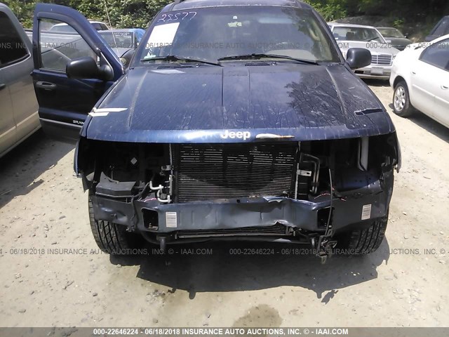 1J4GW48S94C264620 - 2004 JEEP GRAND CHEROKEE LAREDO/COLUMBIA/FREEDOM 蓝色 照片 6