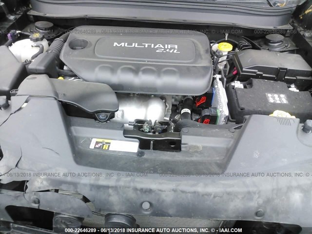 1C4PJMCB5JD564138 - 2018 JEEP CHEROKEE LATITUDE Siyah fotoğraf 10