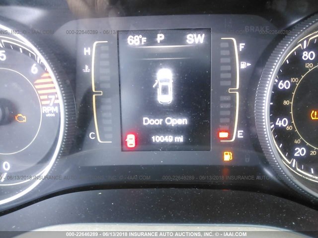 1C4PJMCB5JD564138 - 2018 JEEP CHEROKEE LATITUDE Siyah fotoğraf 7