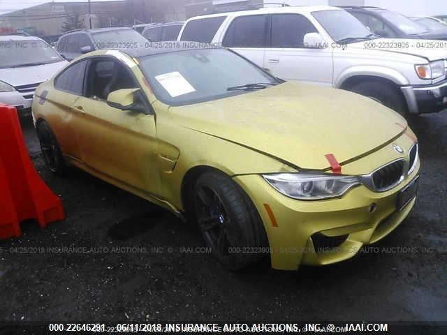 WBS3R9C50FK332086 - 2015 BMW M4 Unknown photo 1