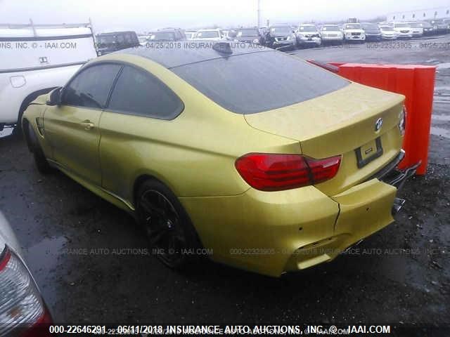 WBS3R9C50FK332086 - 2015 BMW M4 Unknown photo 3