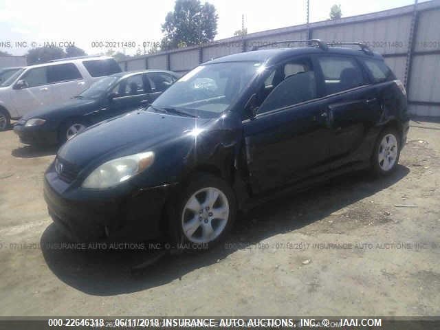 2T1KR32E17C660900 - 2007 TOYOTA COROLLA MATRIX XR Unknown photo 2