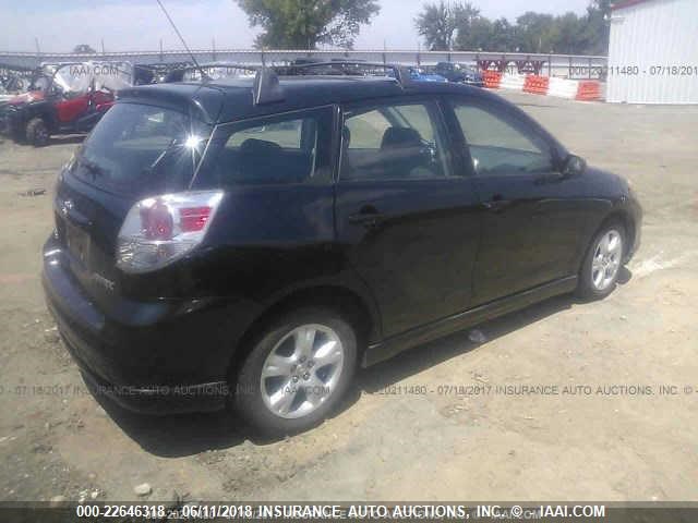 2T1KR32E17C660900 - 2007 TOYOTA COROLLA MATRIX XR Unknown photo 4