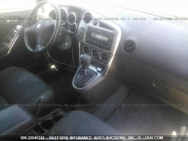 2T1KR32E17C660900 - 2007 TOYOTA COROLLA MATRIX XR Unknown photo 5