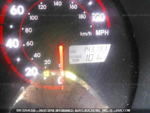 2T1KR32E17C660900 - 2007 TOYOTA COROLLA MATRIX XR Unknown photo 7