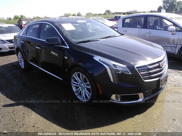 2G61M5S33J9155133 - 2018 CADILLAC XTS LUXURY BLACK photo 1