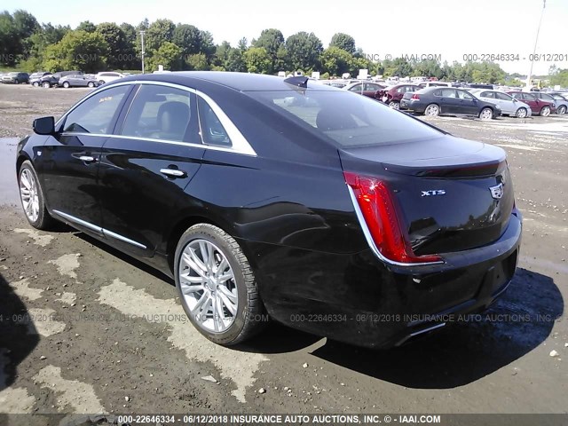 2G61M5S33J9155133 - 2018 CADILLAC XTS LUXURY BLACK photo 3