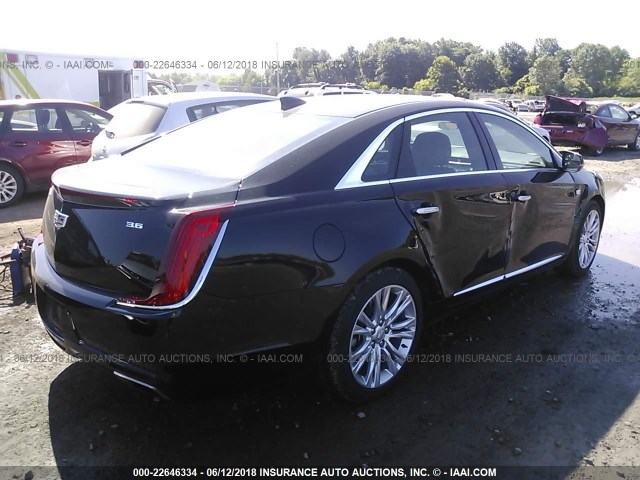 2G61M5S33J9155133 - 2018 CADILLAC XTS LUXURY BLACK photo 4