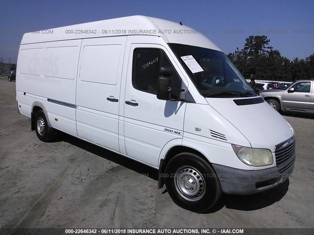 WD2PD744855718221 - 2005 SPRINTER 2500 SPRINTER  WHITE photo 1