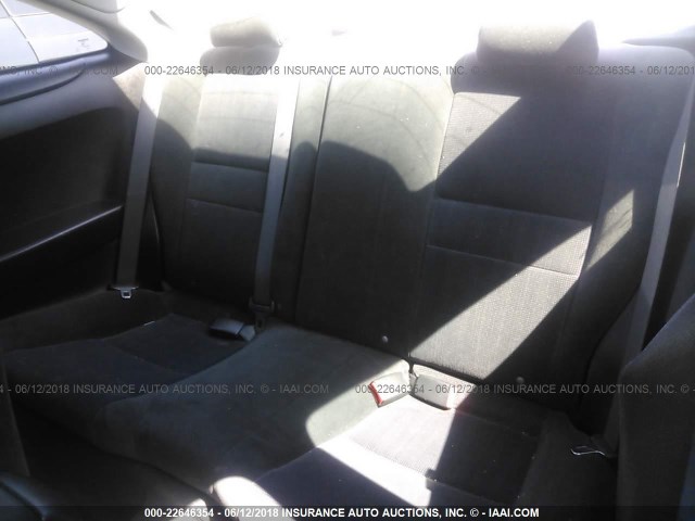 1HGCM82485A018474 - 2005 HONDA ACCORD SE GRAY photo 8