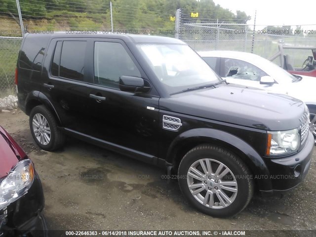 SALAK2D48BA550124 - 2011 LAND ROVER LR4 HSE LUXURY BLACK photo 1