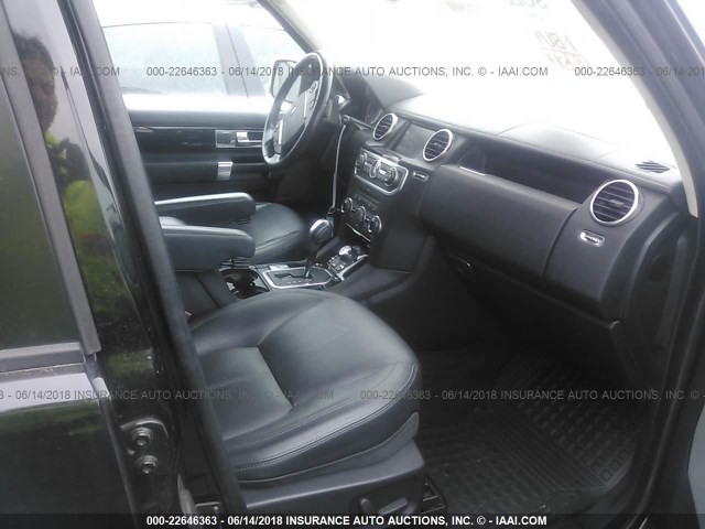 SALAK2D48BA550124 - 2011 LAND ROVER LR4 HSE LUXURY BLACK photo 5