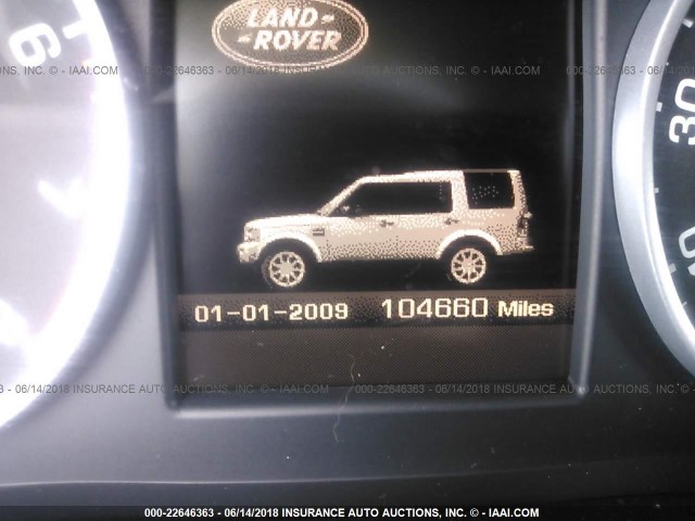 SALAK2D48BA550124 - 2011 LAND ROVER LR4 HSE LUXURY BLACK photo 7