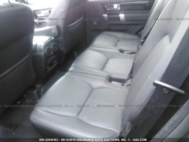 SALAK2D48BA550124 - 2011 LAND ROVER LR4 HSE LUXURY BLACK photo 8