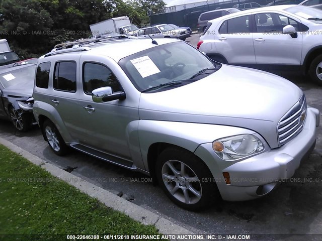 3GNDA23D77S553778 - 2007 CHEVROLET HHR LT SILVER photo 1