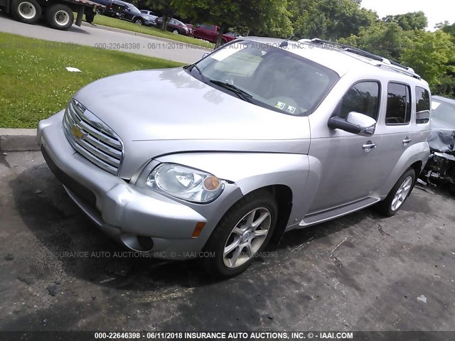 3GNDA23D77S553778 - 2007 CHEVROLET HHR LT SILVER photo 2