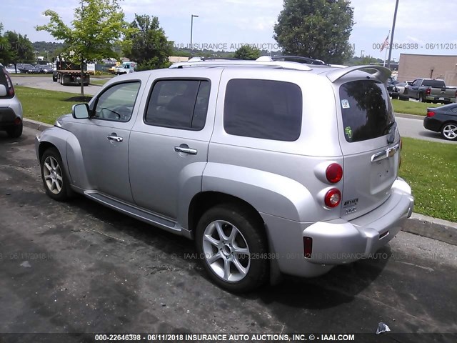 3GNDA23D77S553778 - 2007 CHEVROLET HHR LT SILVER photo 3