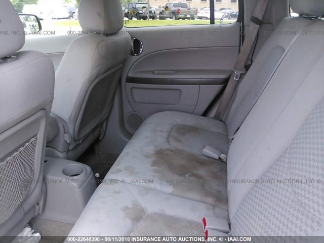 3GNDA23D77S553778 - 2007 CHEVROLET HHR LT SILVER photo 8