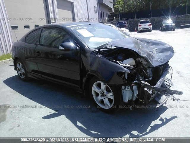 JTKDE167650019889 - 2005 TOYOTA SCION TC 黑色 照片 1