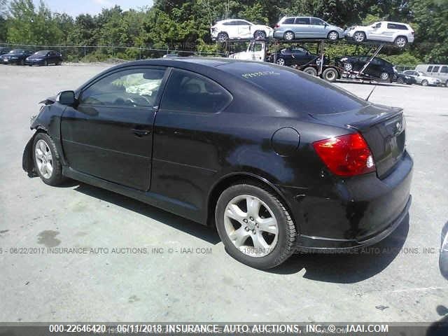 JTKDE167650019889 - 2005 TOYOTA SCION TC 黑色 照片 3