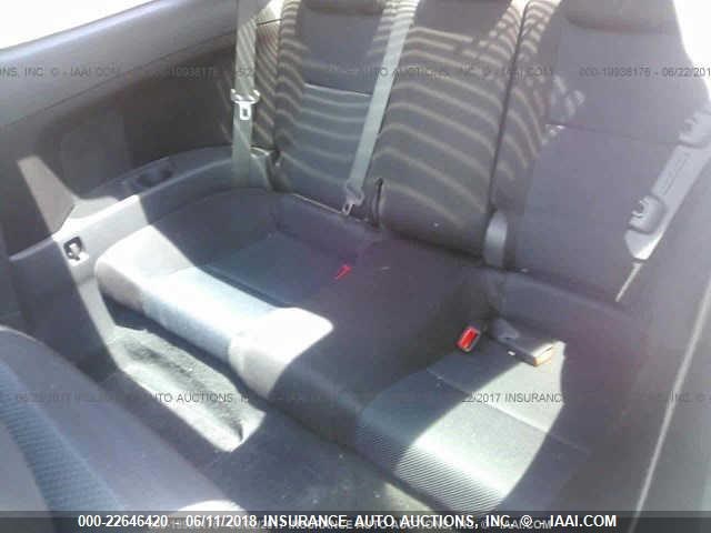 JTKDE167650019889 - 2005 TOYOTA SCION TC 黑色 照片 8