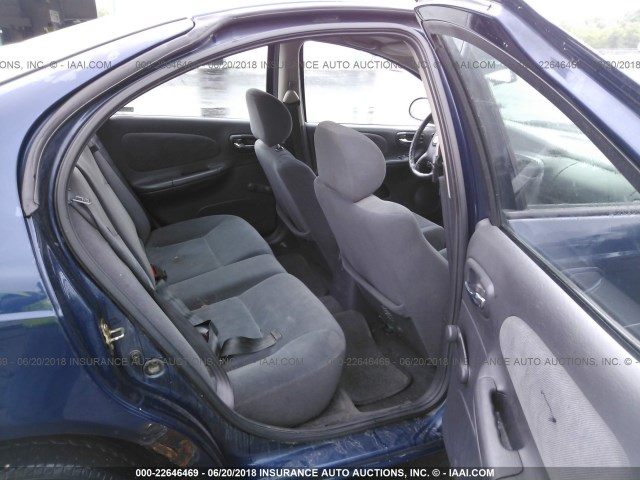 1B3ES46C8YD838260 - 2000 DODGE NEON ES BLUE photo 8